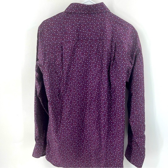 NWT David Donahue Longsleeve Button Down Shirt - Picture 2 of 8